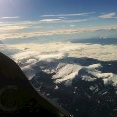 Flugwegposition um 12:45:25: Aufgenommen in der Nähe von Trahütten, 8530, Österreich in 3897 Meter